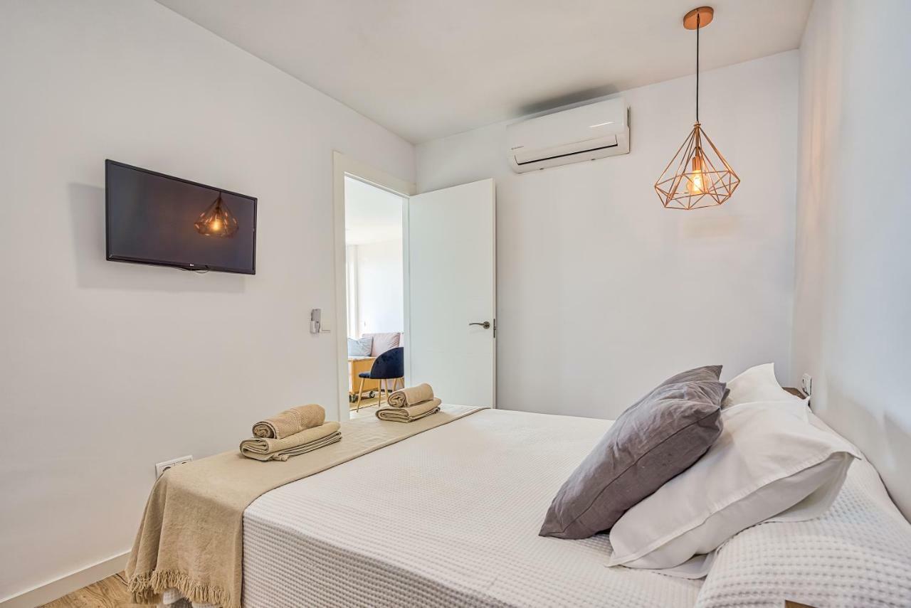 Sur Suites Perla 6 - 2 ฟูเอนฮิโรลา ภายนอก รูปภาพ